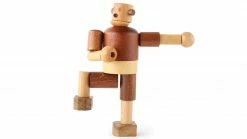 Vendor-unknown Wooden Robot *New*