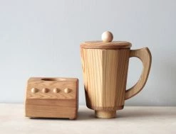 Vendor-unknown Handmade Wooden Blender Toy
