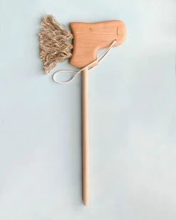 Tateplota Handmade Wooden Riding Horse