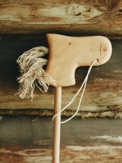 Tateplota Handmade Wooden Riding Horse