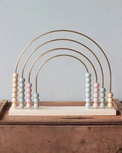 OyOy Large Abacus Rainbow
