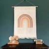 - Handmade Rainbow Wall Hanging *New*