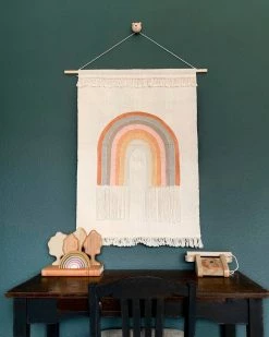 Deals Odin Parker Store 22 - Handmade Rainbow Wall Hanging *New*