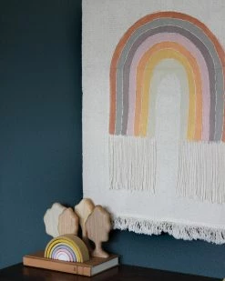- Handmade Rainbow Wall Hanging *New*