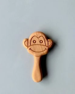 Vendor-unknown Handmade Wooden Teether *New*