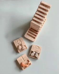 Vendor-unknown *New* Wooden Counting Trays - Made In USA