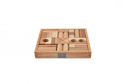 Wooden Story Wooden Building Blocks With Tray