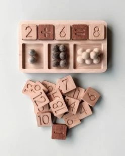 Vendor-unknown The Original Wooden Math Board - Made In USA *New*