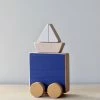 The Wandering Workshop Sea & Boat Push Toy