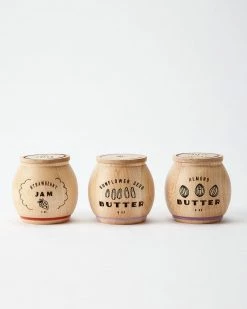 Milton & Goose Jam & Nut Butter Pretend Play Food *New*