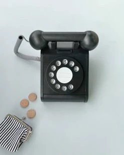 Kiko & GG Retro Wooden Telephone *New*