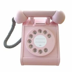 Kiko & GG Retro Wooden Telephone *New*