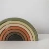 Sabo Concept Handmade Rainbow Stacker - Olive *New* 1 Sabo Concept Handmade Rainbow Stacker - Olive *New*