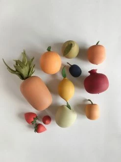 Sabo Concept *New* Handmade Wooden Fruits