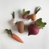 Sabo Concept Handmade Wooden Vegetables 2 Sabo Concept Handmade Wooden Vegetables