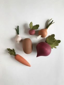 Sabo Concept Handmade Wooden Vegetables