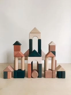 Sabo Concept *New* Handmade Wooden Building Blocks