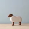 Forest Melody Handmade Wooden Sheep *New*