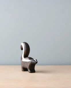 Forest Melody Handmade Wooden Skunk