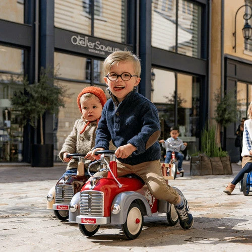 *New* Baghera Metal Speedster Fire Truck 8 *New* Baghera Metal Speedster Fire Truck