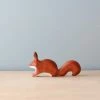 Forest Melody Handmade Wooden Squirrel *New*