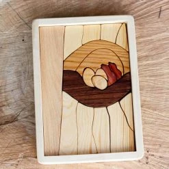 Cocoletes *New* Handmade Double Layer Wooden Puzzle - The Nest 9 Cocoletes *New* Handmade Double Layer Wooden Puzzle - The Nest
