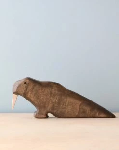 Forest Melody Handmade Wooden Walrus