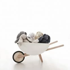Ooh Noo *New* Wooden Toy Wheelbarrow